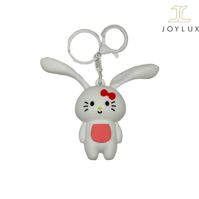 جاکلیدی سیلیکونی گوش بادکنکی در طرح کارتونی