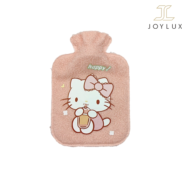 کیسه آب گرم ۲۰×۱۵ طرح کارتونی کیسه آب گرم کارتونی سایز ۲۰×۱۵ با طرح هلو کیتی