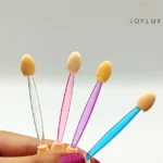 نمای نزدیک از پد سایه چشم دو طرفه 12 تایی