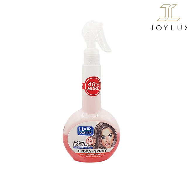 اسپری دو فاز مو هیر واتر – نمای جلوی محصول با بستهبندی حرفهای