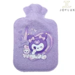 کیسه آب گرم فانتزی طرح Kuromi رنگ بنفش