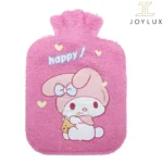 کیسه آب گرم فانتزی طرح My Melody رنگ صورتی