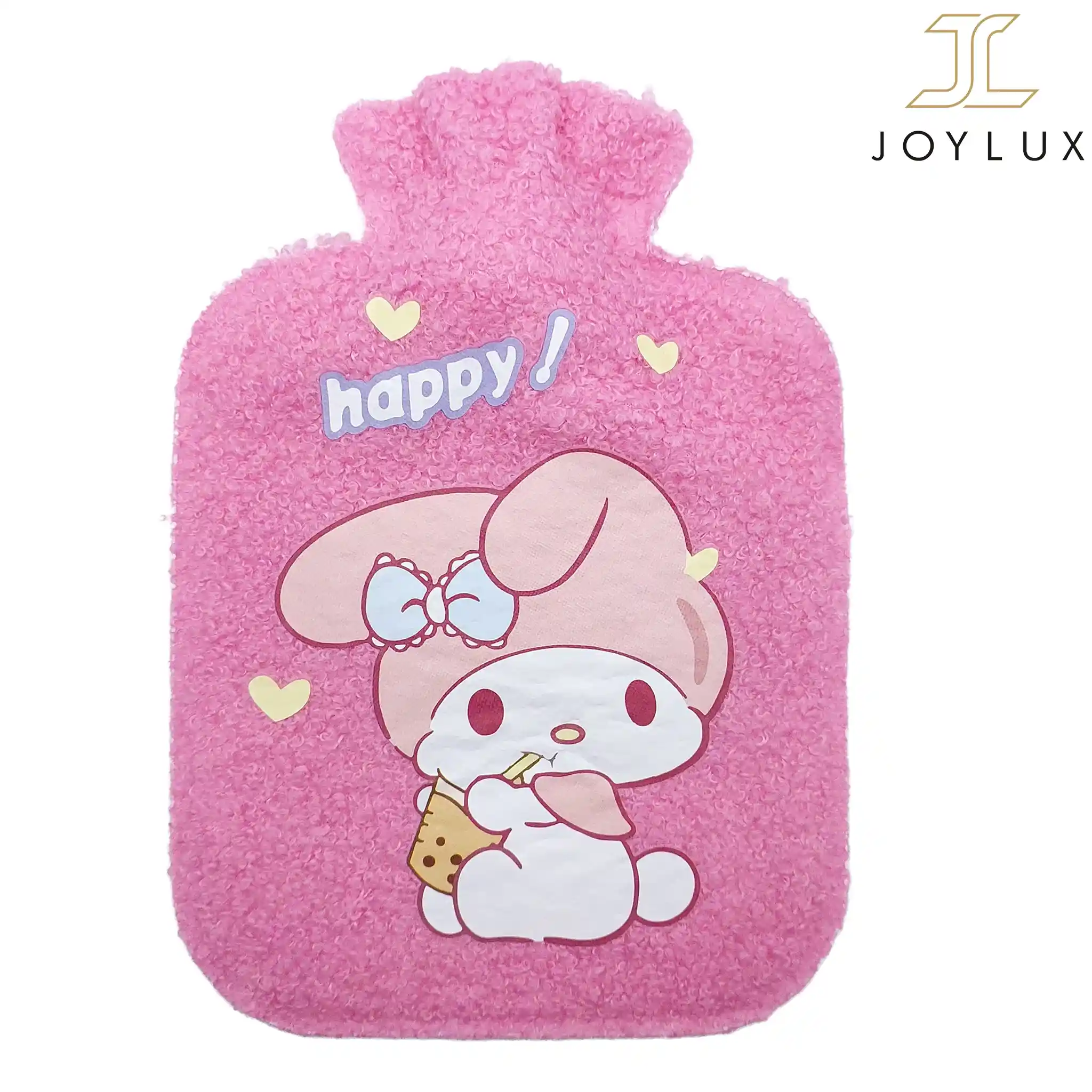 کیسه آب گرم فانتزی طرح My Melody صورتی کیسه آب گرم فانتزی طرح My Melody رنگ صورتی