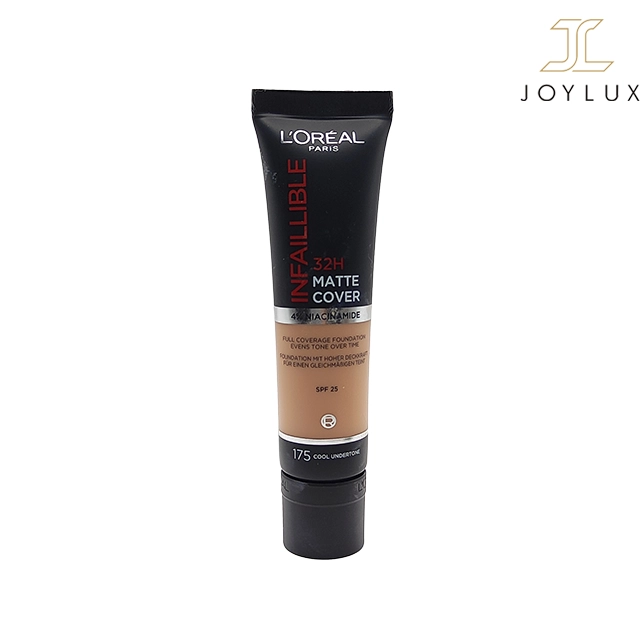 کرم پودر تیوپی لورال شماره 175 مناسب برای آرایش حرفهای کرم پودر لورِال تیوپی با پوشش بالا و ماندگاری طولانی