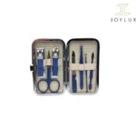 ست مانیکور ۷ تکه در رنگ آبی