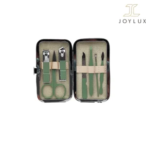 ست مانیکور ۷ تکه در رنگ سبز