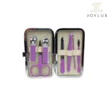 ست مانیکور ۷ تکه در رنگ بنفش