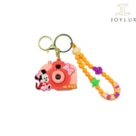 جاکلیدی دوربین پروژکتوری رنگ صورتی