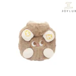 یسه آب گرم پولیشی رنگ شکلاتی طرح کارتونی