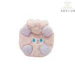 کیسه آب گرم پولیشی رنگ صورتی با طرح بامزه