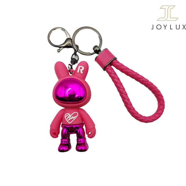 جاکلیدی خرگوش هولوگرامی قرمز جاکلیدی خرگوش هولوگرامی قرمز با طراحی کارتونی