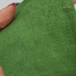 مای نزدیک از بافت جوراب سیلیکونی