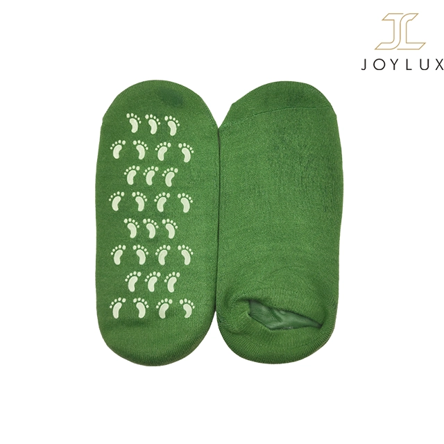 جوراب سیلیکونی به رنگ سبز