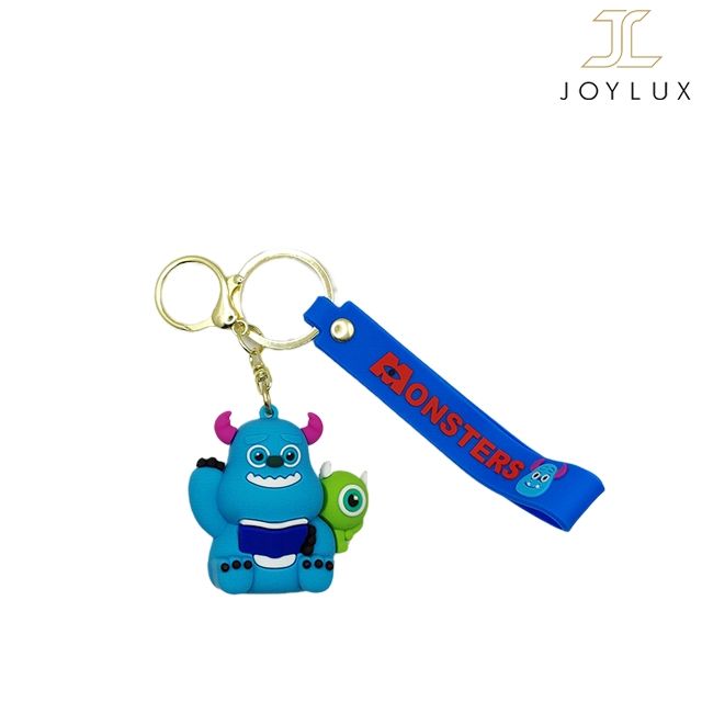 جاکلیدی سالیوان با ظاهر فانتزی جاکلیدی سالیوان با طراحی کارتونی و رنگ آبی