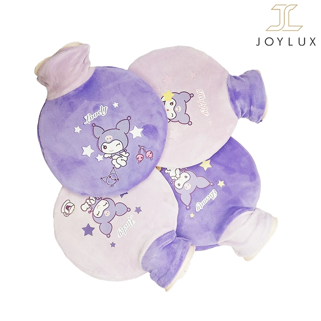 کیسه آب گرم مخملی سایز 18×20 در طرحهای کارتونی متنوع