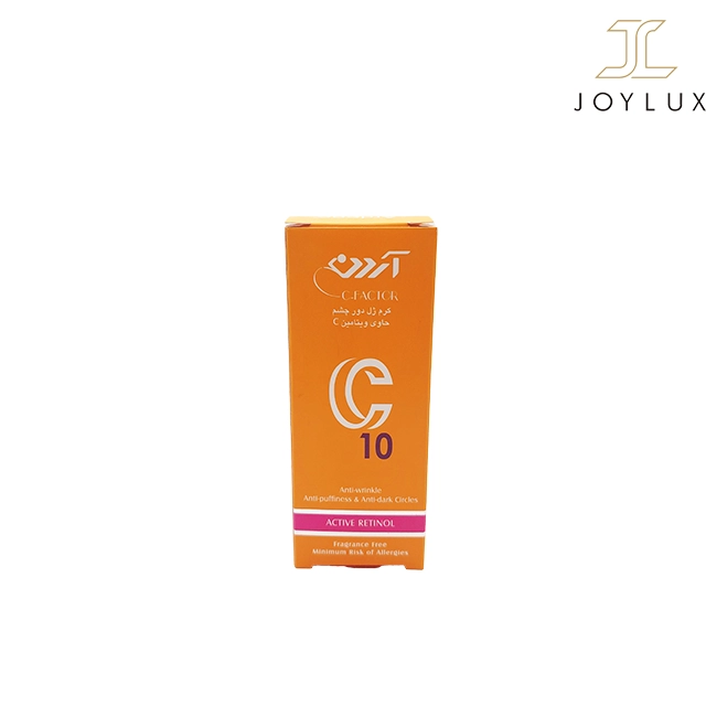 کرم ژل دور چشم آردن سری سی فکتور مدل C10 جعبه - فروشگاه آرایشی بهداشتی جوی لوکس