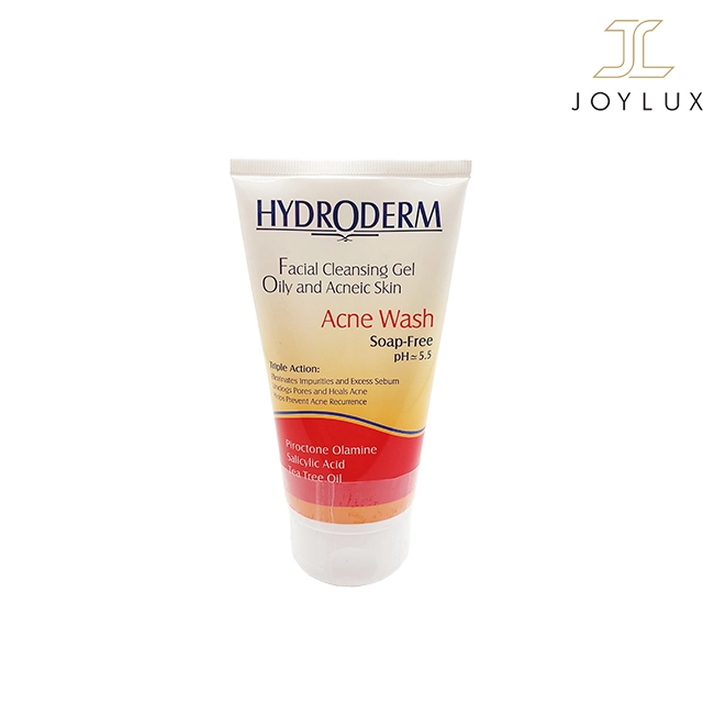 ژل شستشوی صورت هیدرودرم مخصوص پوست چرب - فروشگاه آرایشی بهداشتی جوی لوکس