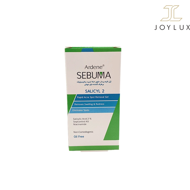 ژل لایه بردار و بر طرف کننده جای جوش Salicyl 2 سبوما جعبه - فروشگاه آرایشی بهداشتی جوی لوکس ژل لایه بردار و بر طرف کننده جای جوش Salicyl 2 سبوما جعبه - فروشگاه آرایشی بهداشتی جوی لوکس