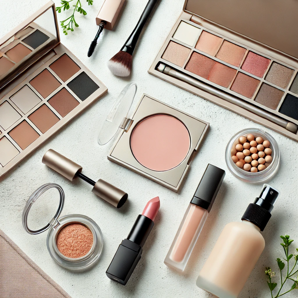 محصولات آرایشی برای یک آرایش ملایم و حرفه‌ای در محل کار