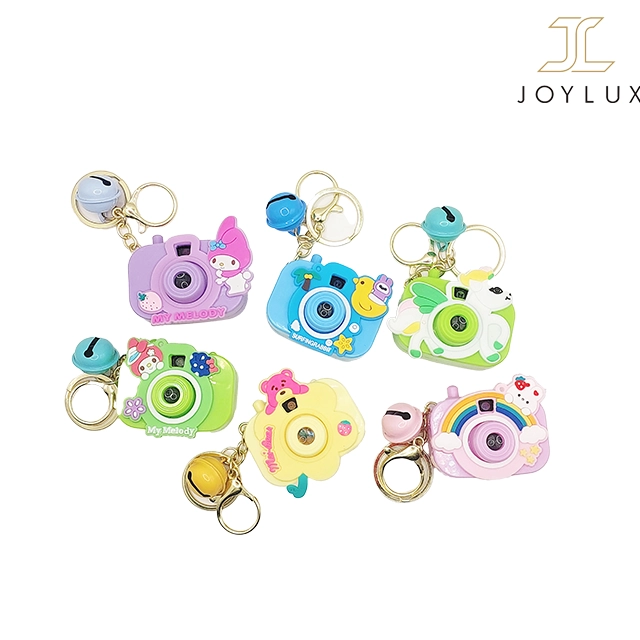 جاکلیدی دوربین پروژکتوردار با طرحهای فانتزی