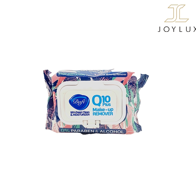 ستمال مرطوب پاک کننده آرایش دافی مدل Q10 طرح گل 2 - فروشگاه آرایشی بهداشتی جوی لوکس