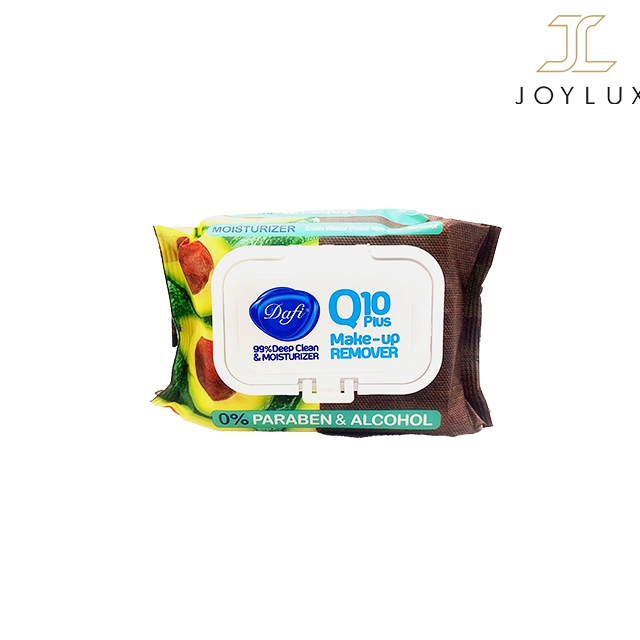 ستمال مرطوب پاک کننده آرایش دافی مدل Q10 طرح آووکادو - فروشگاه آرایشی بهداشتی جوی لوکس