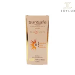 ضد آفتاب سان سیف کرم پودری و پرایمری مکیسان با SPF50 رنگ n15 جعبه - فروشگاه آرایشی بهداشتی جوی لوکس