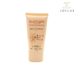 ضد آفتاب سان سیف کرم پودری و پرایمری مکیسان با SPF50 رنگ n15 - فروشگاه آرایشی بهداشتی جوی لوکس