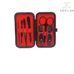 ست مانیکور ۷ تکه در رنگ مشکی