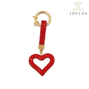 جاکلیدی طرح قلب - فروشگاه آرایشی بهداشتی جوی لوکس