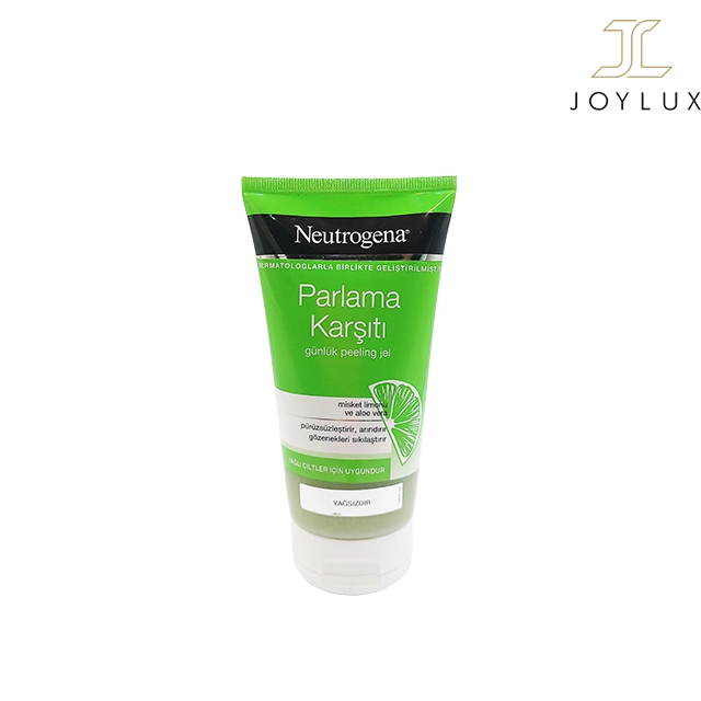 اسکراب نوتروژینا ضد براق شدن پوست با عصاره لیمو