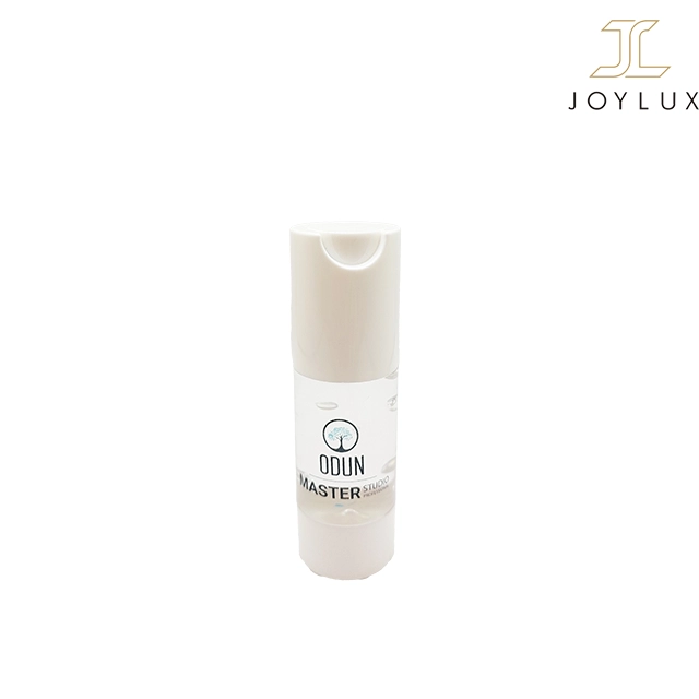 نمای جلوی بطری پرایمر اودون با طراحی سفید و مینیمال