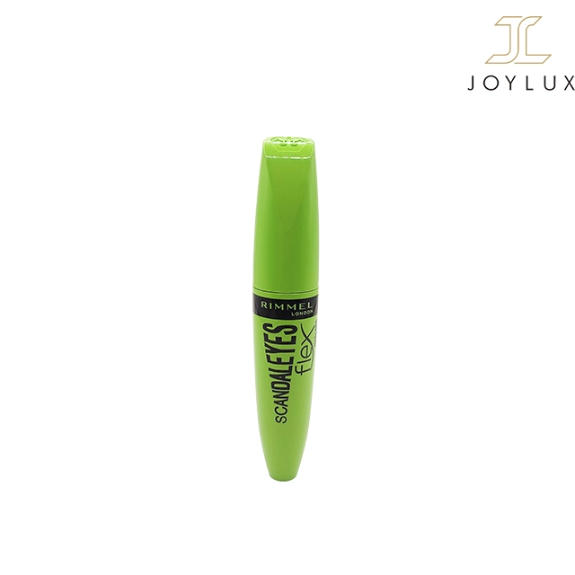 نمای ریمل اسکاندال آیز فلکس ریمل لاندن با بسته‌بندی سبز