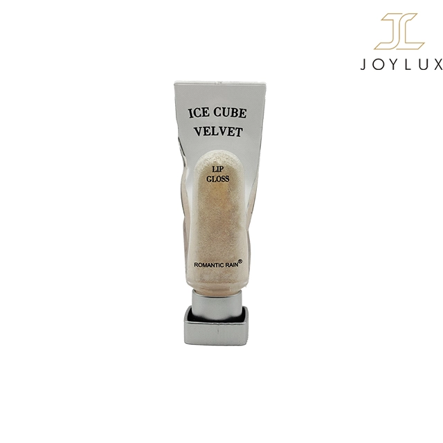 برق لب بیرنگ رومانتیک رین مدل مکعبی برق لب شفاف مدل Ice Cube Velvet