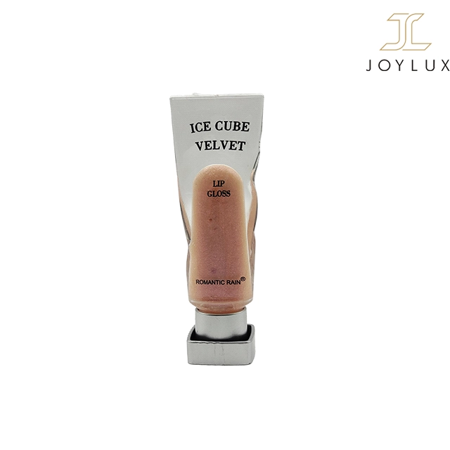 برق لب رنگ صورتی روشن مدل Ice Cube Velvet برق لب صورتی روشن مدل آیس کیوب رومانتیک رین