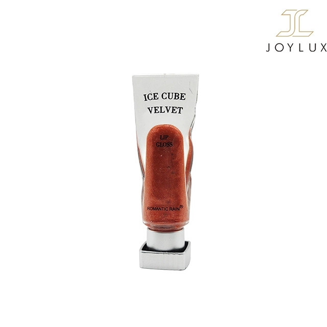 برق لب قرمز شاین دار ICE CUBE VELVET شماره 06 برق لب قرمز شاین Romantic Rain رنگ 06