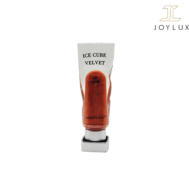 برق لب رنگ قرمز کلاسیک مدل Ice Cube Velvet برق لب قرمز رومانتیک رین مدل مخملی