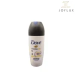 رول ضد تعریق زنانه داو مدل Invisible Dry – مناسب لباس تیره، بدون لک