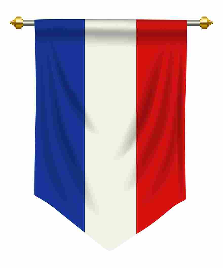 پرچم فرانسه