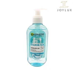 ژل شستشوی صورت گارنیر با آلوئه‌ورا و هیالورونیک اسید برای پوست خشک