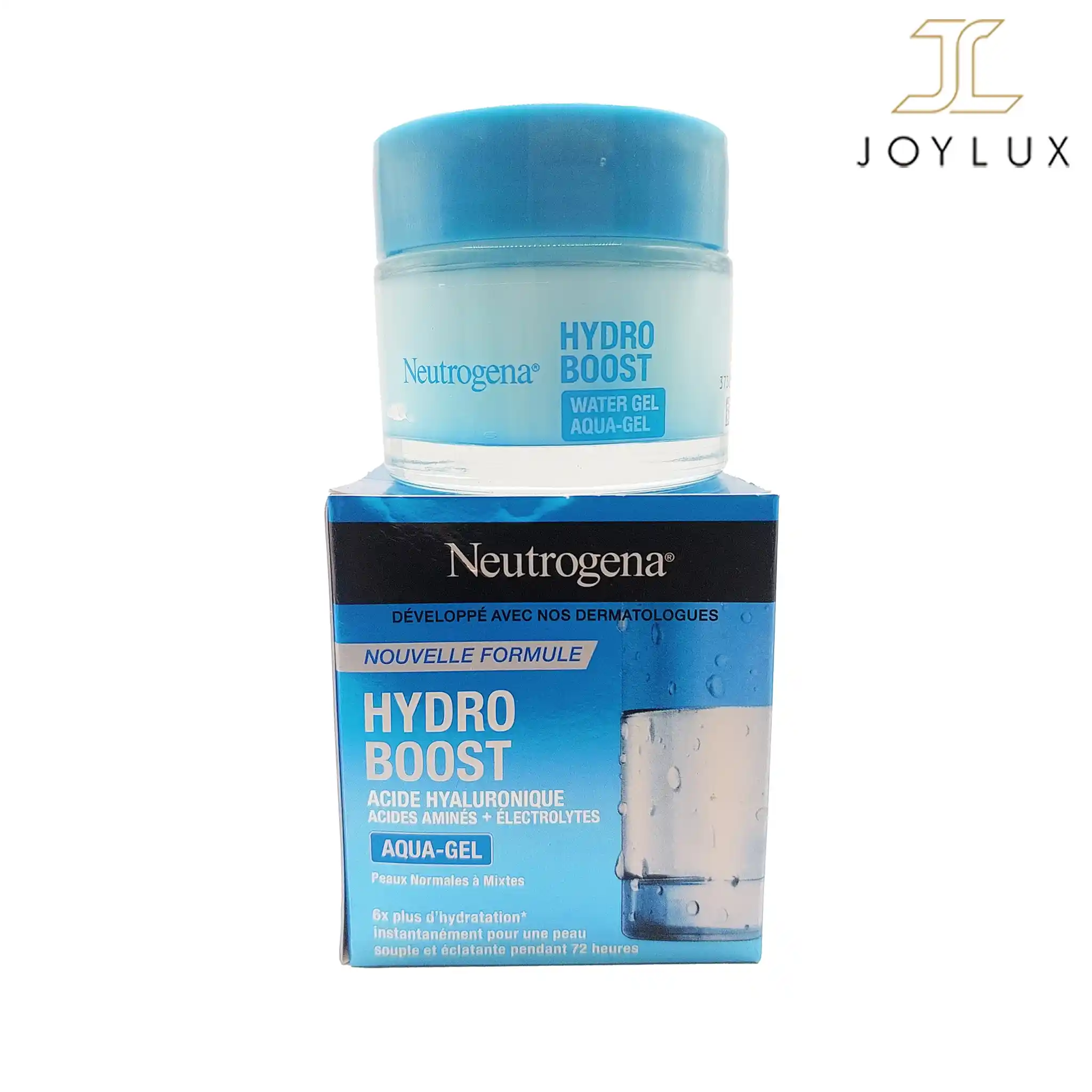 ژل آبرسان Neutrogena Hydro Boost Water Gel در بسته آبی