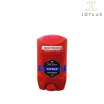 مام صابونی Old Spice مدل Captain با رایحه چوبی و طراحی قرمز رنگ