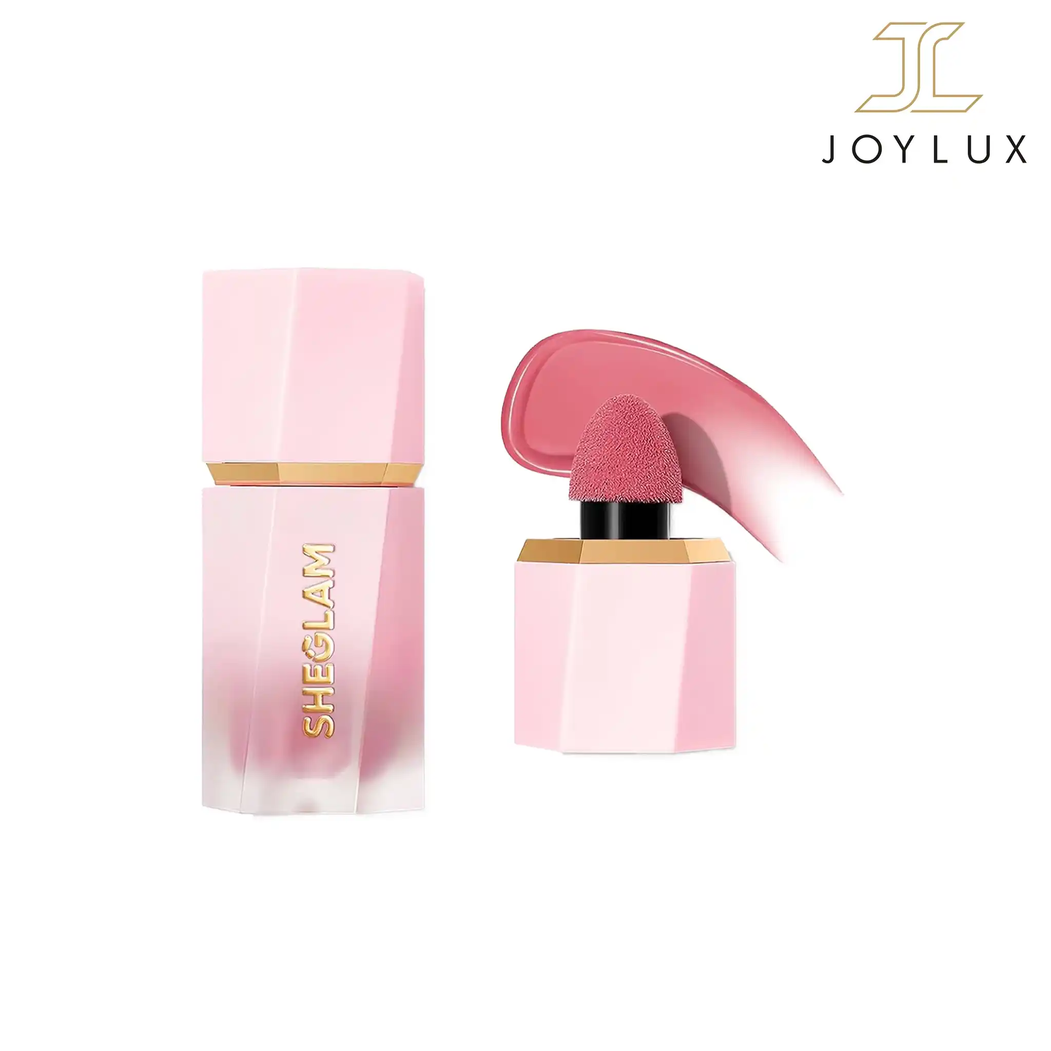 رژگونه مایع شیگلم Love Cake با اپلیکاتور اسفنجی