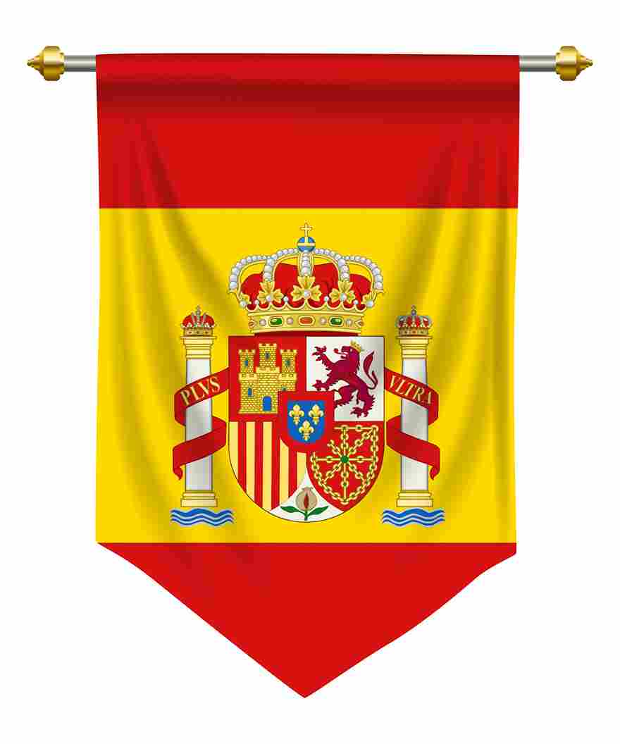 پرچم اسپانیا