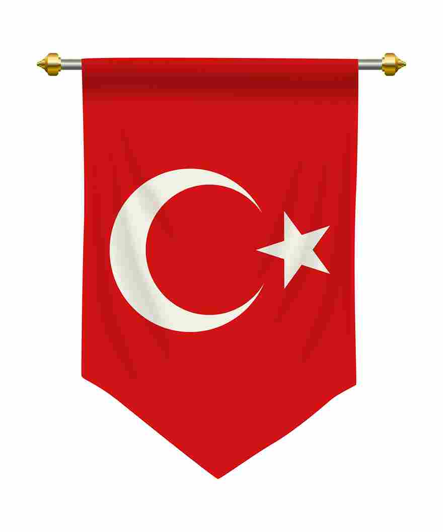 پرچم ترکیه