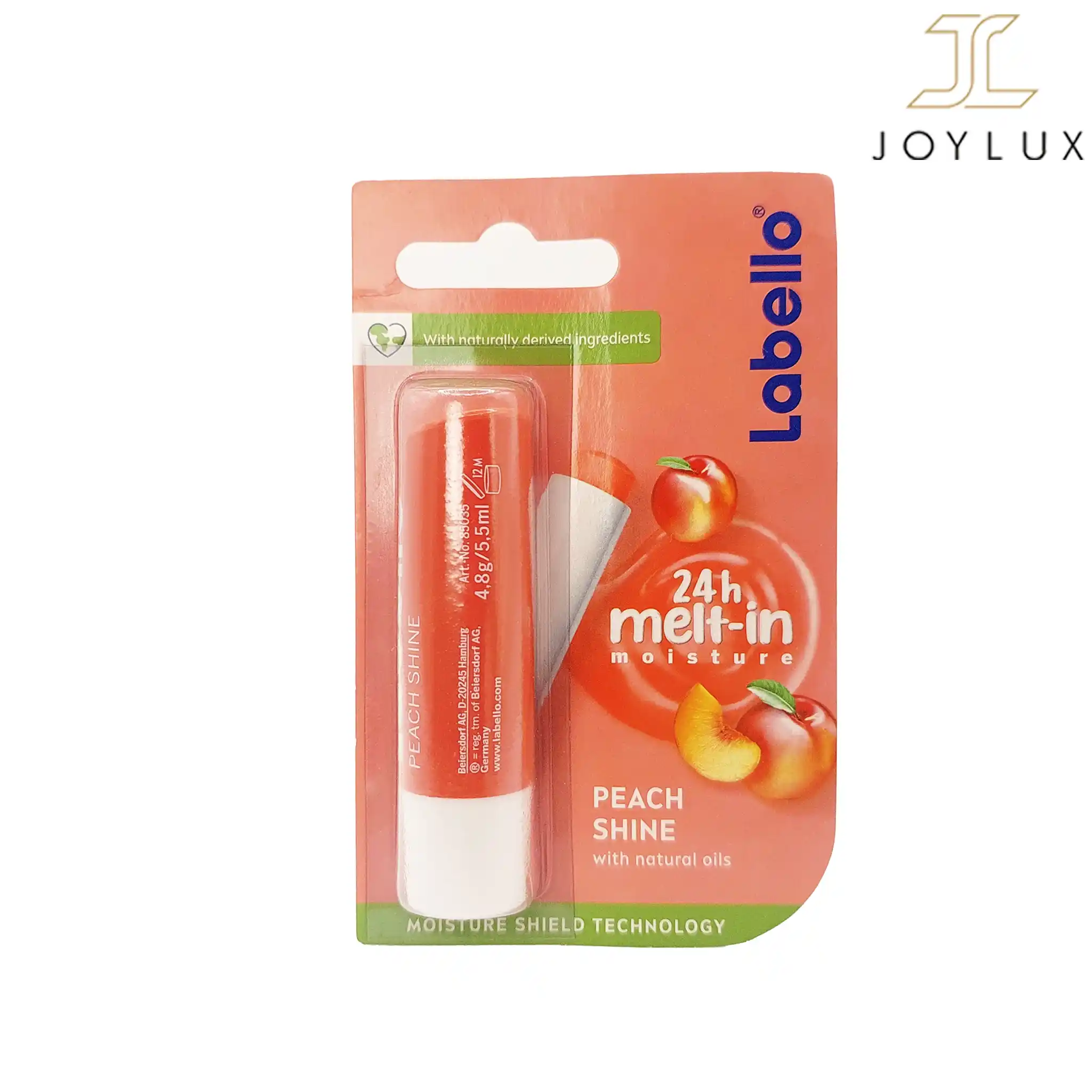 بالم لب لابلو مدل Peach Shine با رایحه هلو