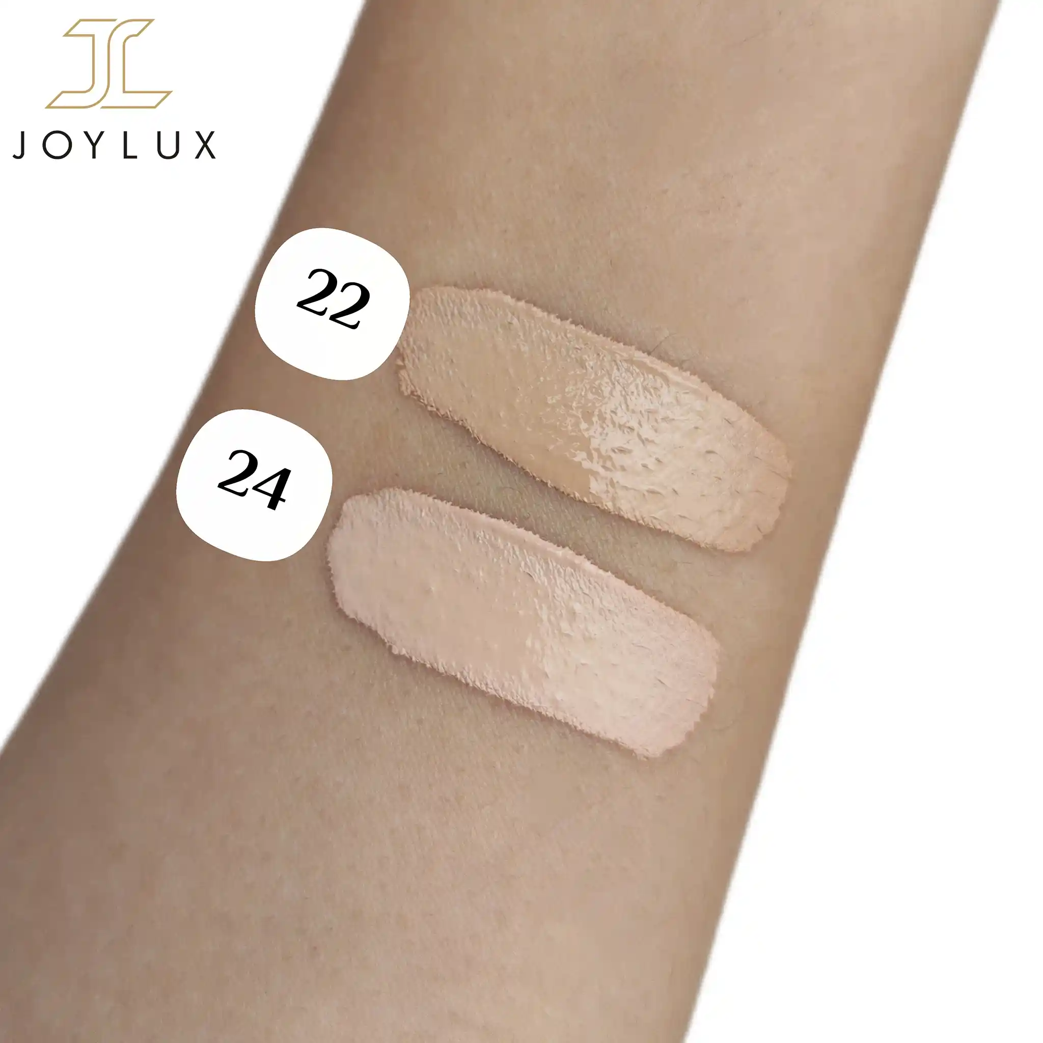 تست رنگ واقعی کانسیلر ایزادورا روی پوست دست تست رنگ کانسیلر ایزادورا روی پوست دست