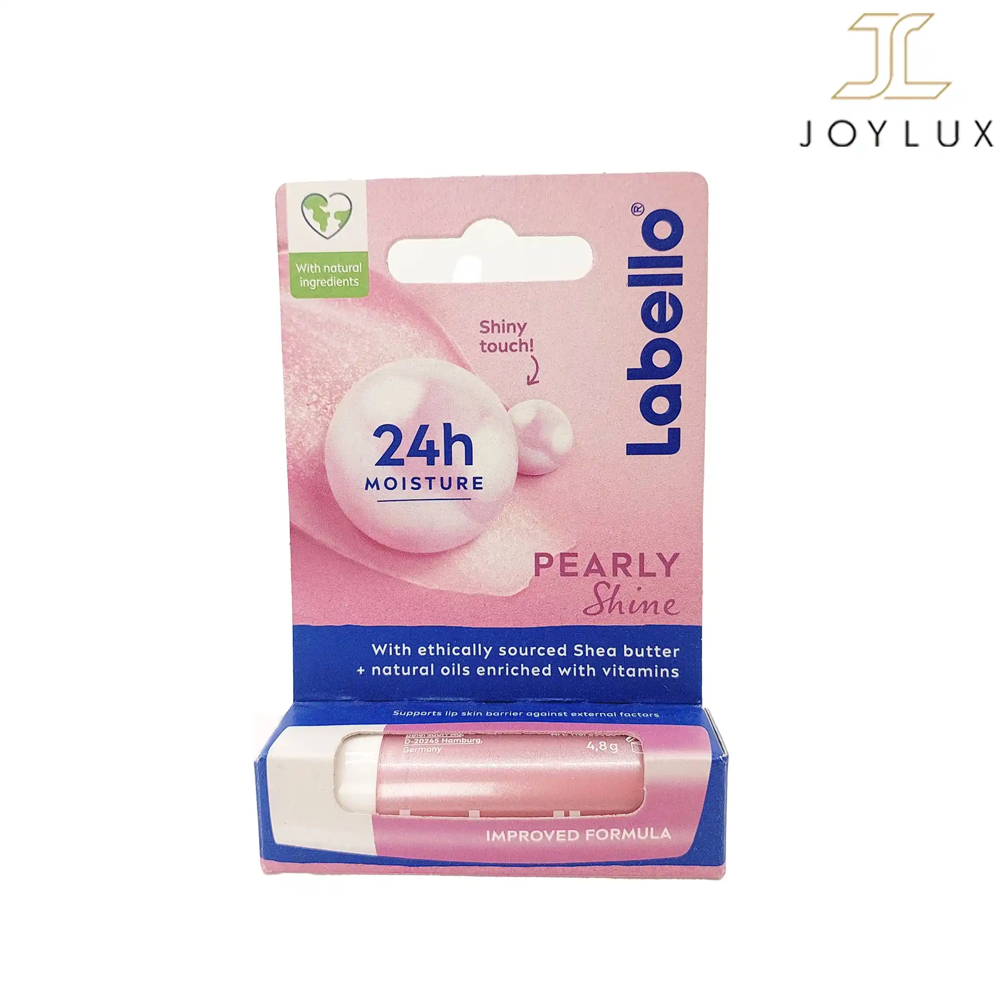 بالم لب لابلو Pearly Shine بالم لب لابلو Pearly Shine با جلوه مرواریدی و رطوبت ۲۴ ساعته