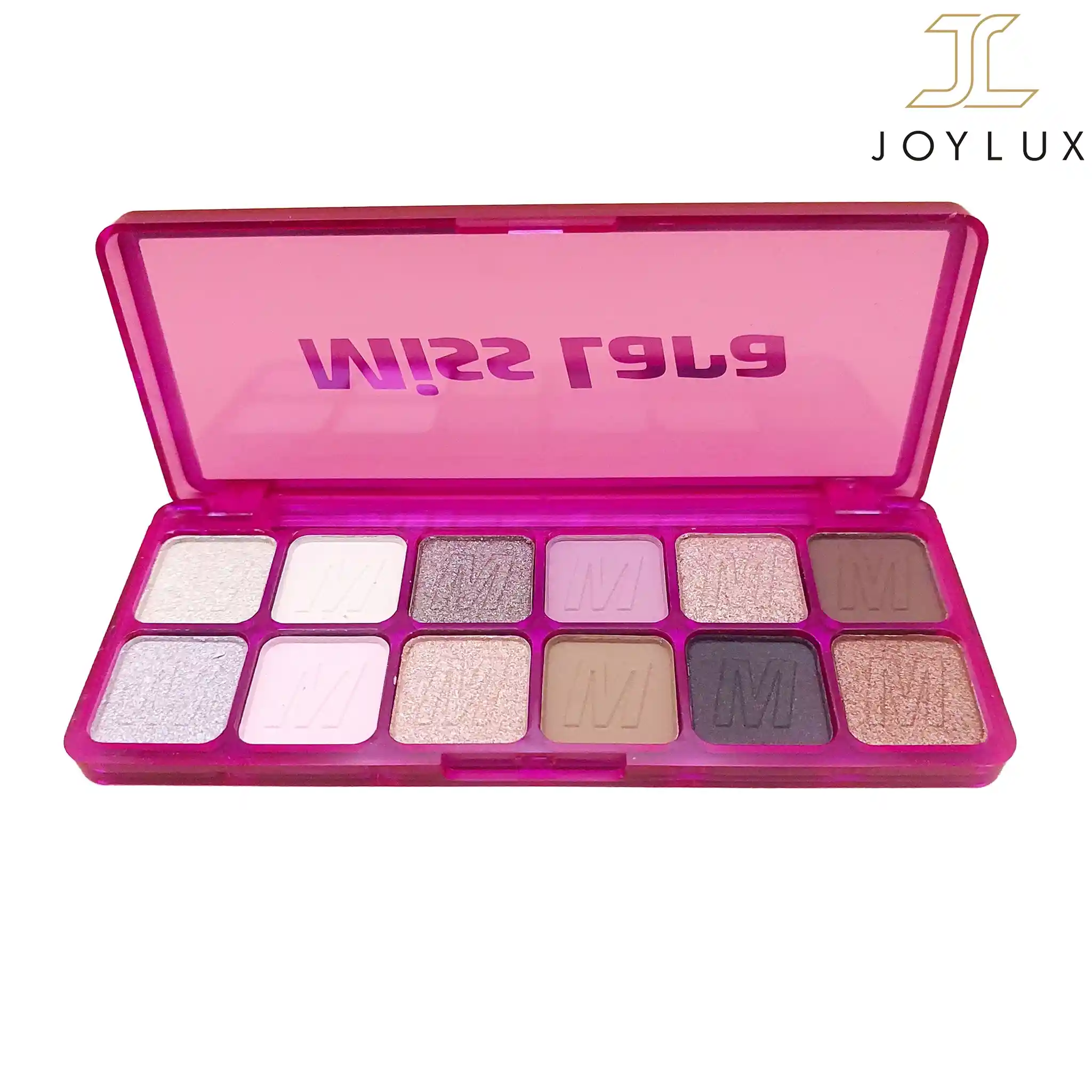 پالت سایه چشم میس لارا شماره 01 ۱۲ رنگ پالت سایه چشم ۱۲ رنگ میس لارا شماره 01