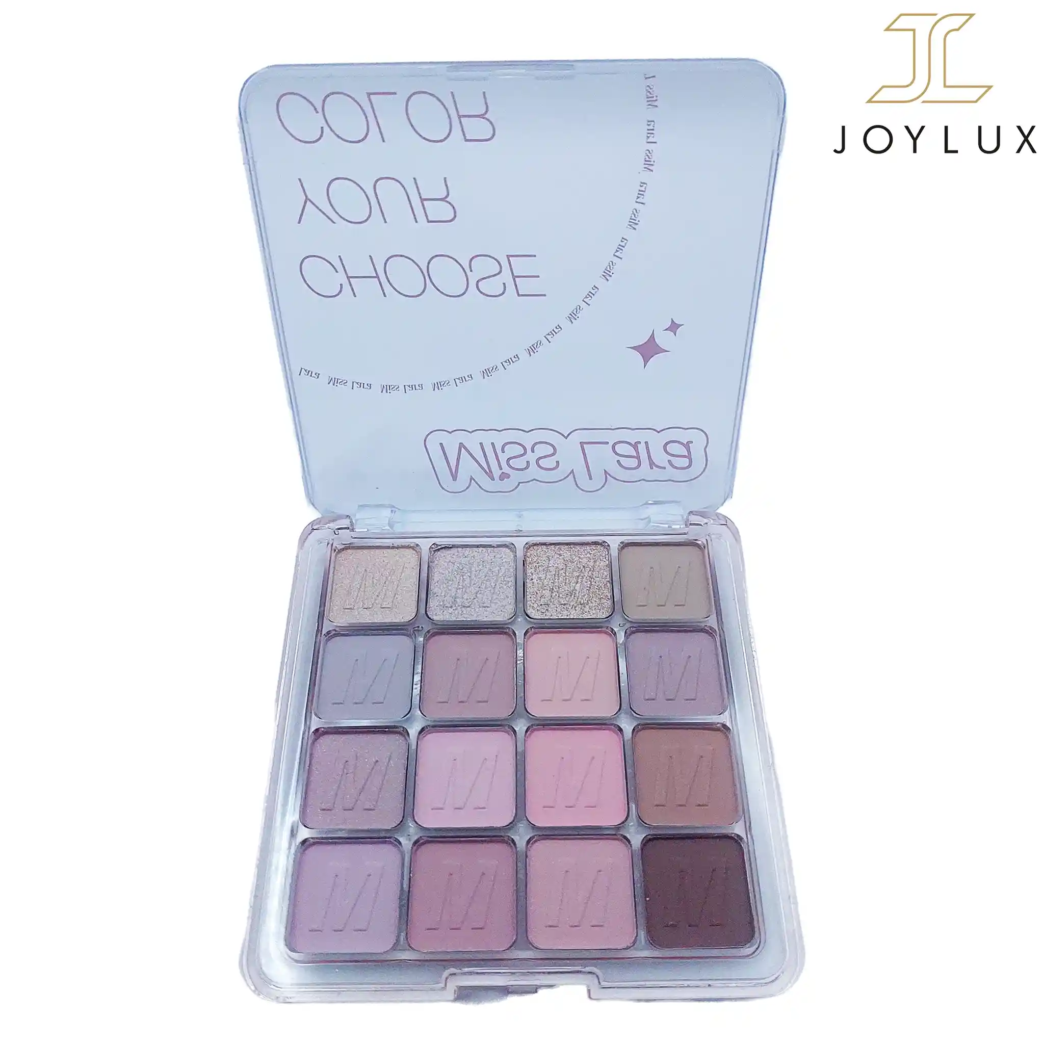 پالت سایه چشم میس لارا ۱۶ رنگ شماره ۰۱